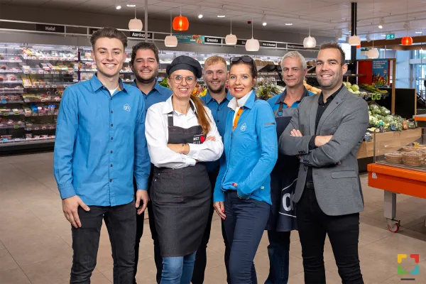 Hallo Magazine online / ZAKENPRAAT: Welkom bij Albert Heijn Heerschap Haelen