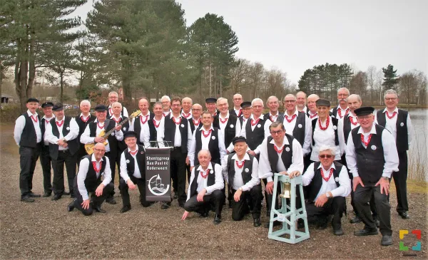 Shantygroep Aan Paol 60