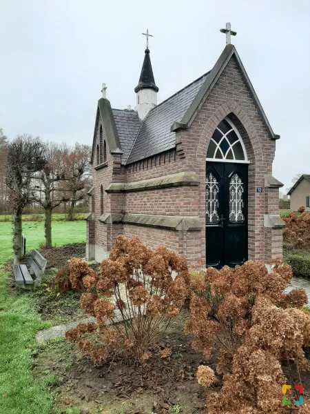 Antoniuskapel: De huidige Antoniuskapel in buurtschap Boeket Antoniuskapel: De huidige Antoniuskapel in buurtschap Boeket