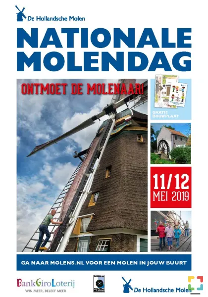HALLO Online.nl / Nationale Molendag 2019: Ontmoet de molenaar! HALLO Online.nl