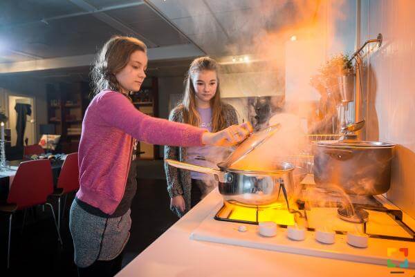 Het belevingscentrum voor basisschoolleerlingen en senioren