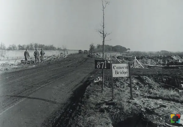 HALLO Magazine online / HALLO HISTORIE: De Cameronbridge over het Afwateringskanaal