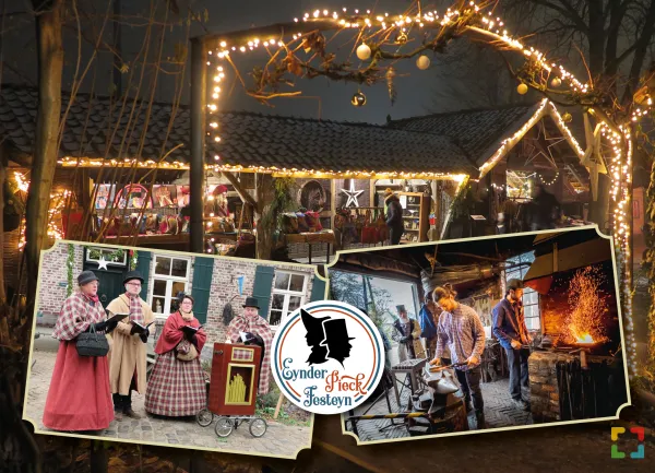Kerstsfeer, muziek, ambachten, straattheater, kerstmarkt