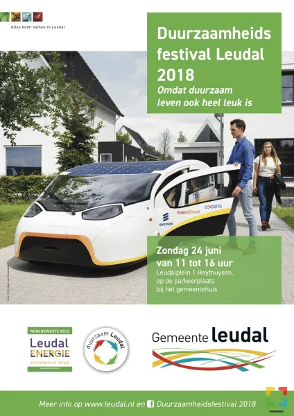 Duurzaamheidsfestival Leudal 2018