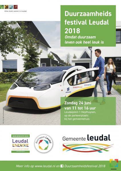 Duurzaamheidsfestival Leudal 2018