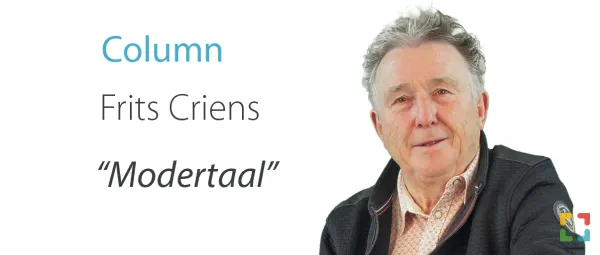 Hallo Magazine Online: Column Modertaal: HELM door Frits Criens