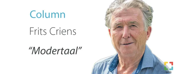 Column Modertaal : HUERE door Frits Criens