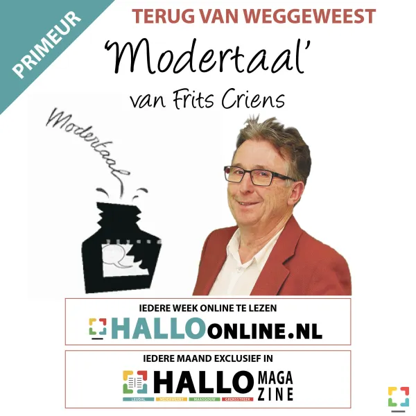 Modertaal in HALLO Magazine/Online