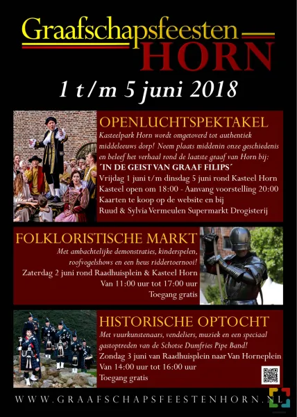 Graafschapsfeesten Horn 2018