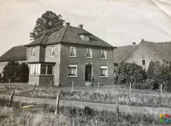 Groot Melenborg, vroeger gelegen in Buggenum