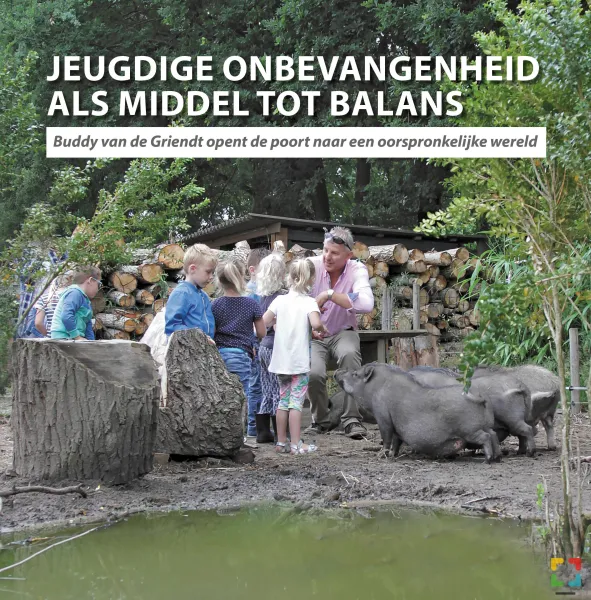 Jeugdige onbevangenheid als middel tot balans