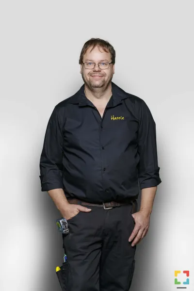 Multimate Leveroy Harrie Heijnen (48), alleskunner en tv-ster