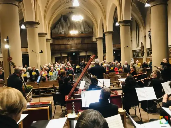 HALLO Magazine Online.nl FOTO: Bach Cantates Heythuysen                                  : baC