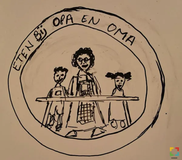 Burgerinitiatief: Op een lege maag is het lastig leren. Een nieuw initiatief ‘Eten bij Opa en Oma’ dient zowel jong als oud