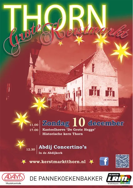 Hallo Magazine online /  Beleef de kerstsfeer in Thorn