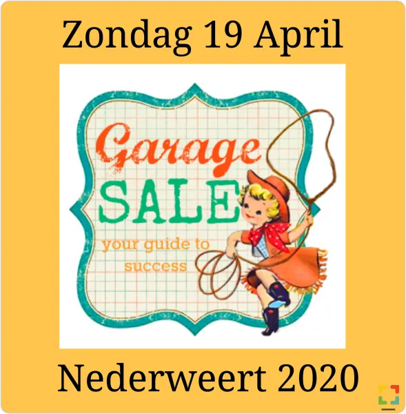 HALLO Online/MagazineGarageverkoop Rommelroute Nederweert  2020. HALLO Online.nl
