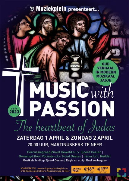 Music with Passion 2023: The Heartbeat of Judas