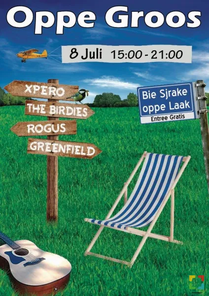 “OPPE GROOS” bij Sjrake