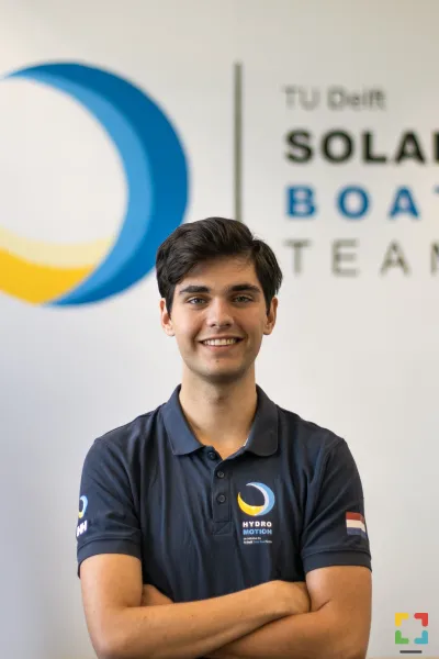 HALLO Magazine Online.nl / Onno Schreurs uit Beegden & TU Delft Hydro Motion Team winnen met waterstofboot het WK van Monaco