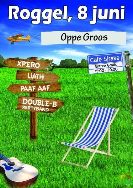 Poster Oppe Groos 2025