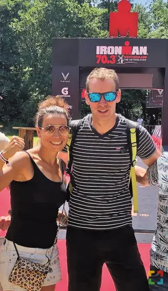 Hallo Magazine online / Ruud Bongers en Sandra Smeets uit Heythuysen namen deel aan de WK triatlon in Finland: “Ooit was ons doel finishen maar nu gaan we voor het podium”
