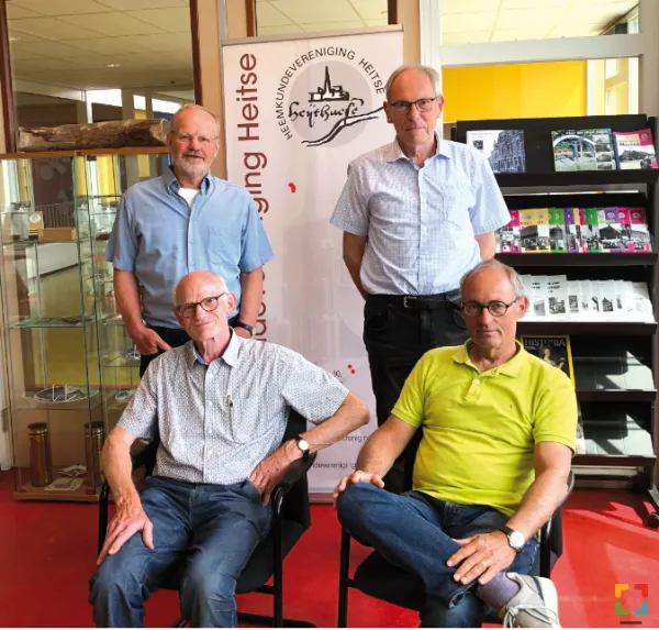 HALLO Magazine Online / ‘Heitse van Walk tot Kouk’ wordt gepresenteerd tijdens foto-expositie op zondagmiddag 30 oktober.