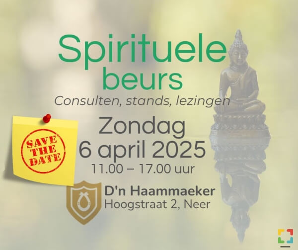 Save the date: Spirituele beurs in Neer