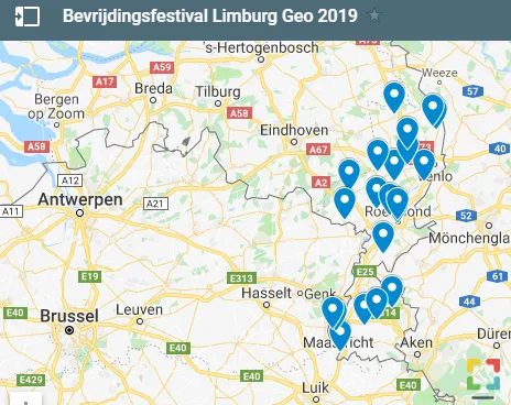 HALLO Online/Magazine / Bevrijdingsfestival Limburg legt geocache route aan! HALLO Online.nl