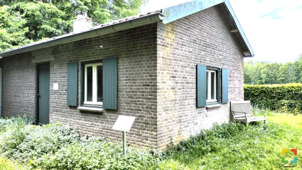 Wehrmachtshuisje in Nunhem
