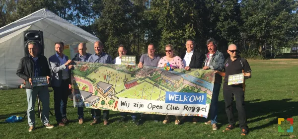 HALLO Online.nl /  Open Club Roggel ontvangt predicaat Open Club Limburg. HALLO Online.nl