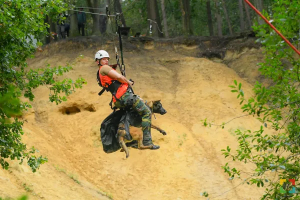HALLO Magazine online / Opnieuw Iron Dog Run in Leudal