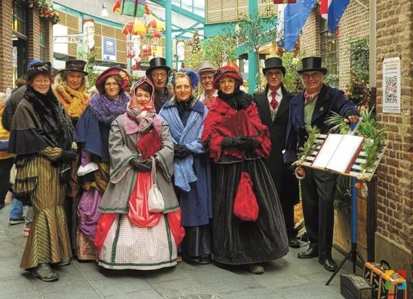 Hallo Magazine online /Nieuws van Vocal Group Almoos Kloos!