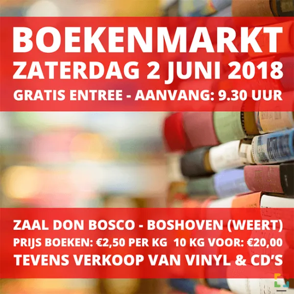 Boekenmarkt Weert