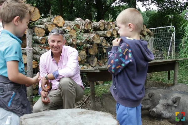 Belevingsactiviteit voor 650 jonge basisschoolleerlingen.