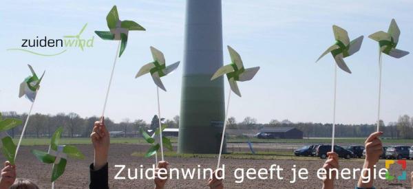 Zuidenwind koploper coöperatieve windinitiatieven in (Midden-)Limburg