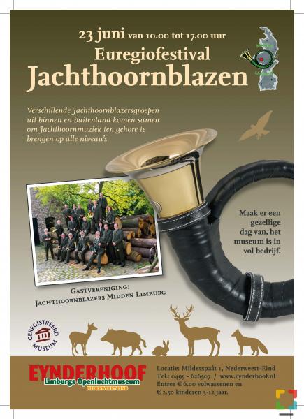 Euregio festival Jachthoornblazen 