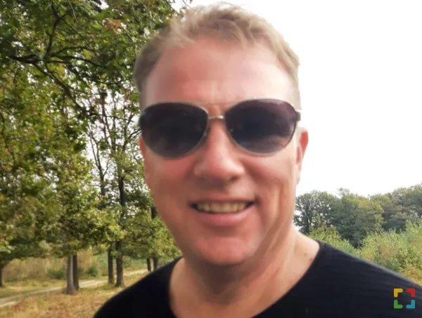 Bjorn Oostra is hoofdredacteur van De Limburger