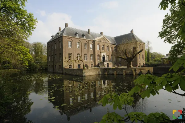 Dag van het kasteel. Kasteeltuinen Arcen.