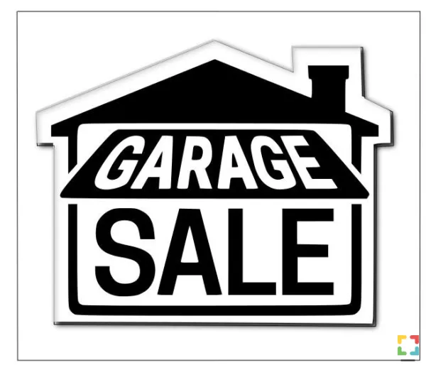 Garage Sale te Heibloem 