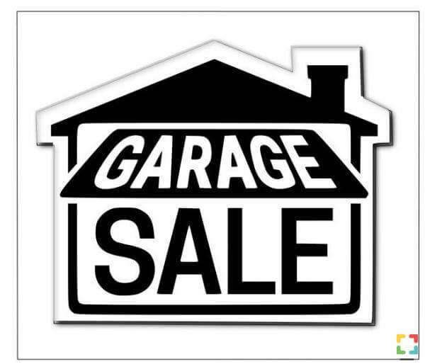 Garage Sale te Heibloem 