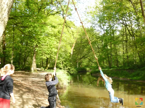 “Alle kinderen naar buiten” Lekker uitleven!