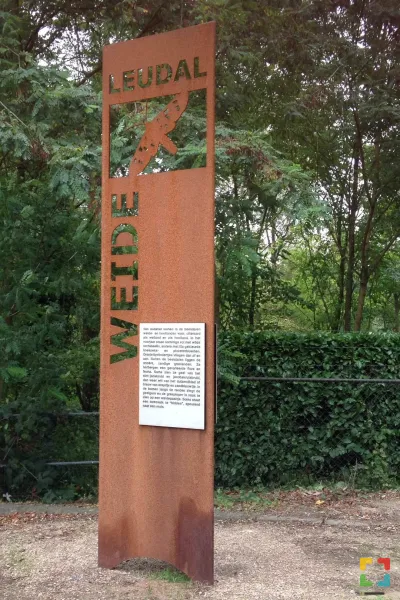 Een van de natuurpoorten van Leudal