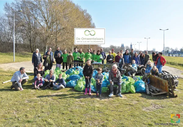 Omwentelaars brengen regio in beweging
