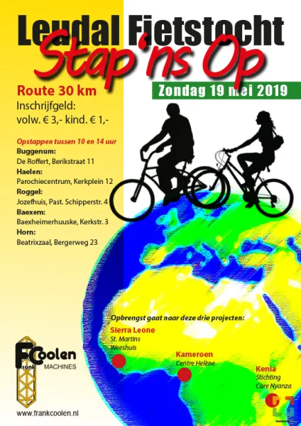 HALLO Online/Magazine / Stap ’ns op…die fiets! 2019 HALLO Online.nl