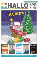 Hallo Magazine 12-2017